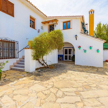 Casa Jardín del Olivar con Piscina privada Alcaucín Exterior foto