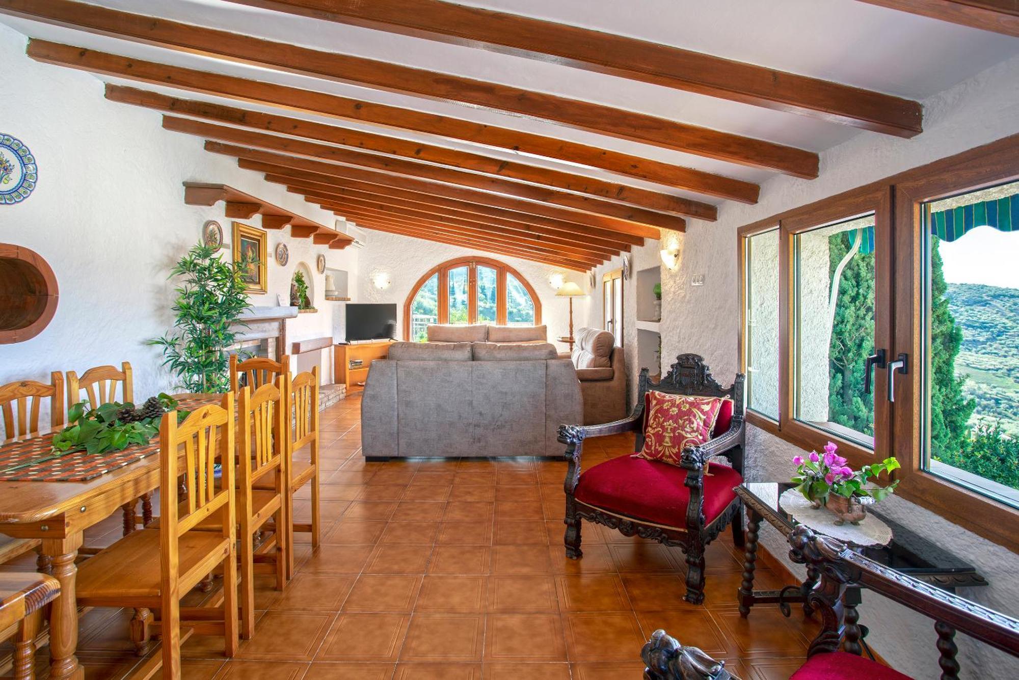 Casa Jardín del Olivar con Piscina privada Alcaucín Exterior foto