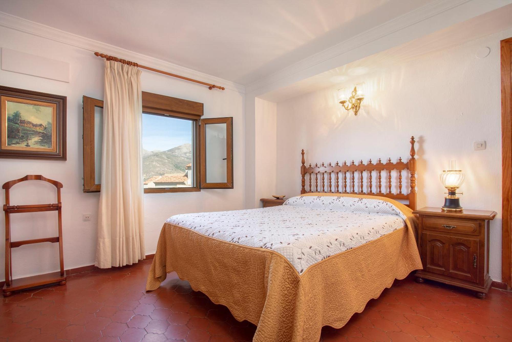 Casa Jardín del Olivar con Piscina privada Alcaucín Exterior foto